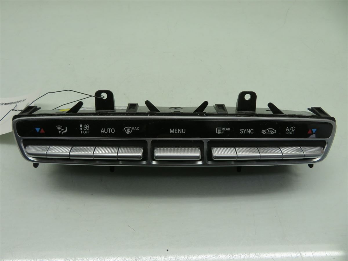 Varme AC Betjening/Display – bilde 1