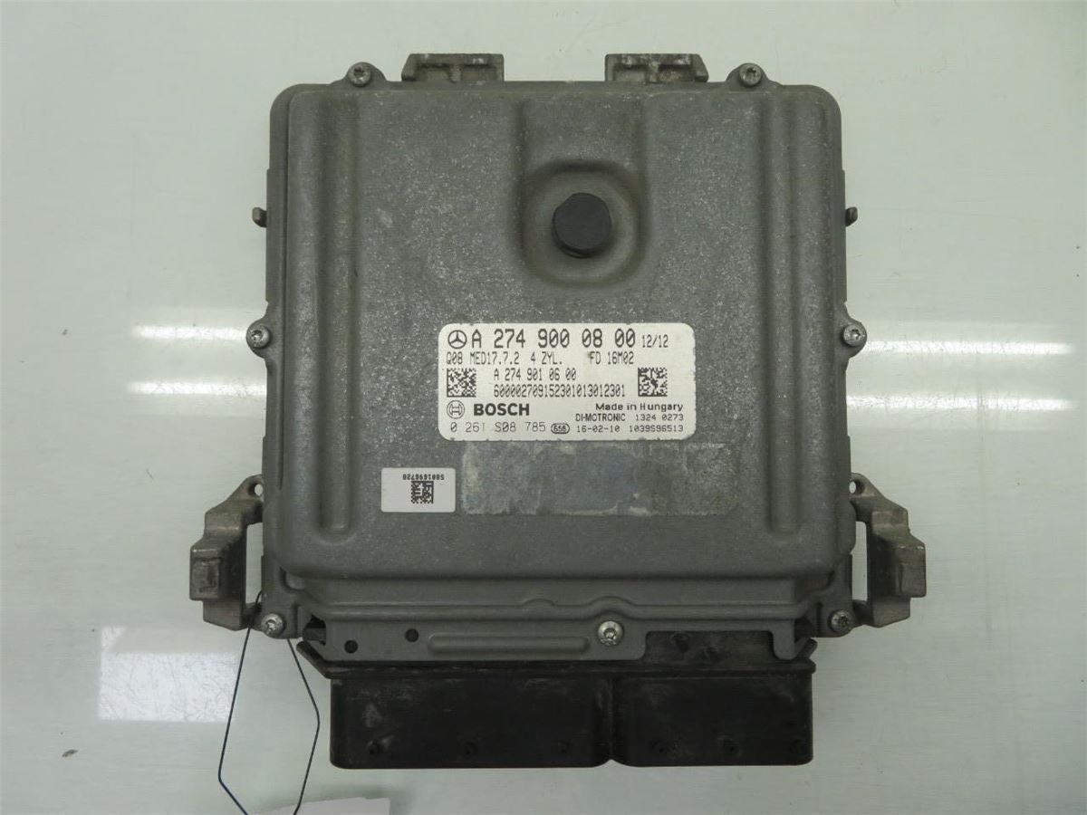 Styreenhet Motor (ECU) Bensin – bilde 1