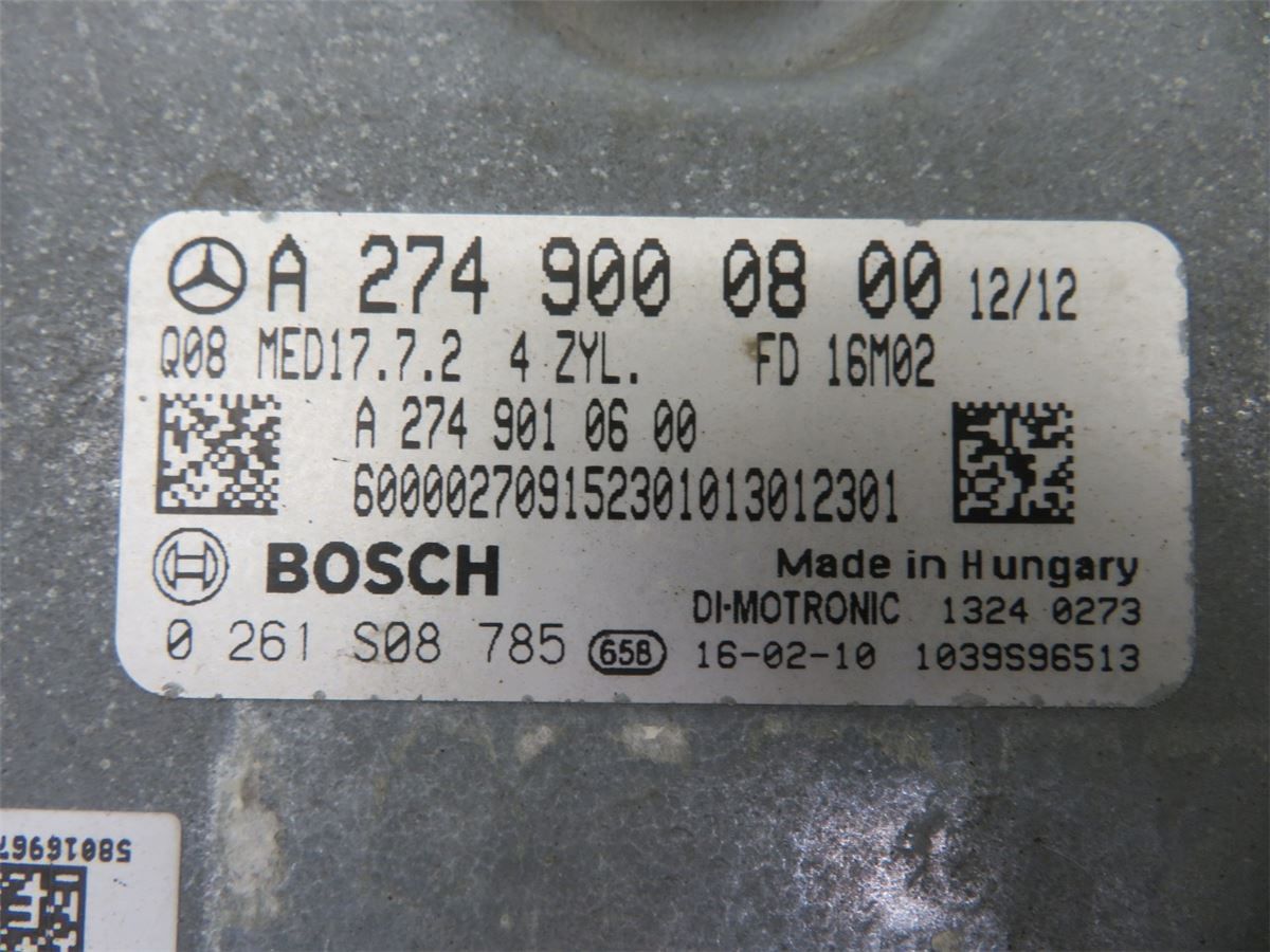 Styreenhet Motor (ECU) Bensin – bilde 3