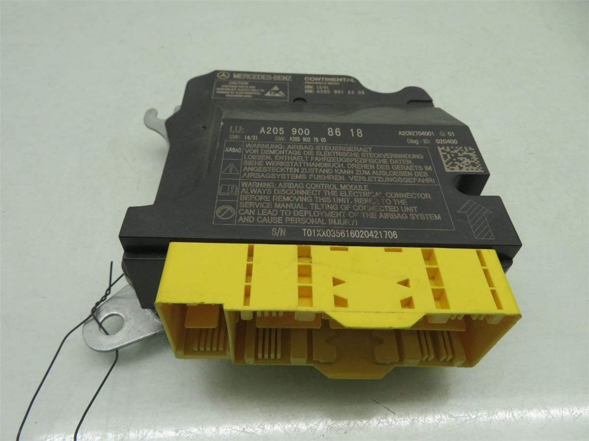 Airbag Elektronikkenhet – bilde 1