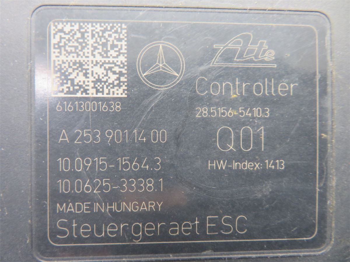 ABS Hydraulikkaggregat – bilde 6