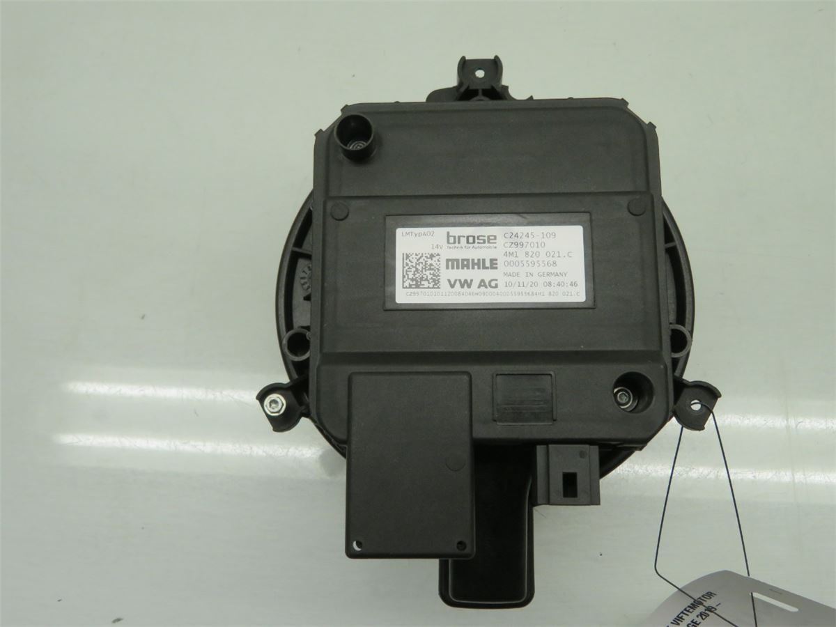 Varmeapparat Viftemotor – bilde 1