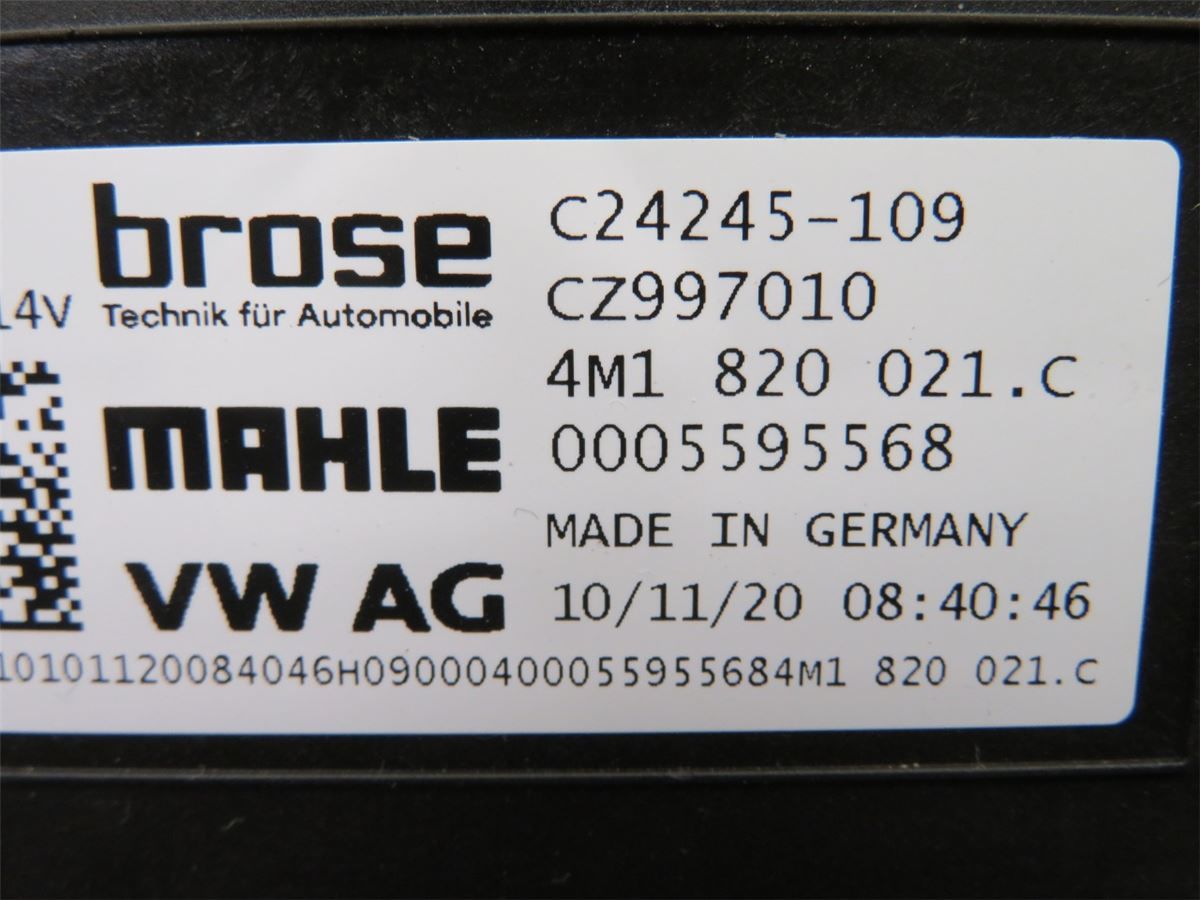 Varmeapparat Viftemotor – bilde 4