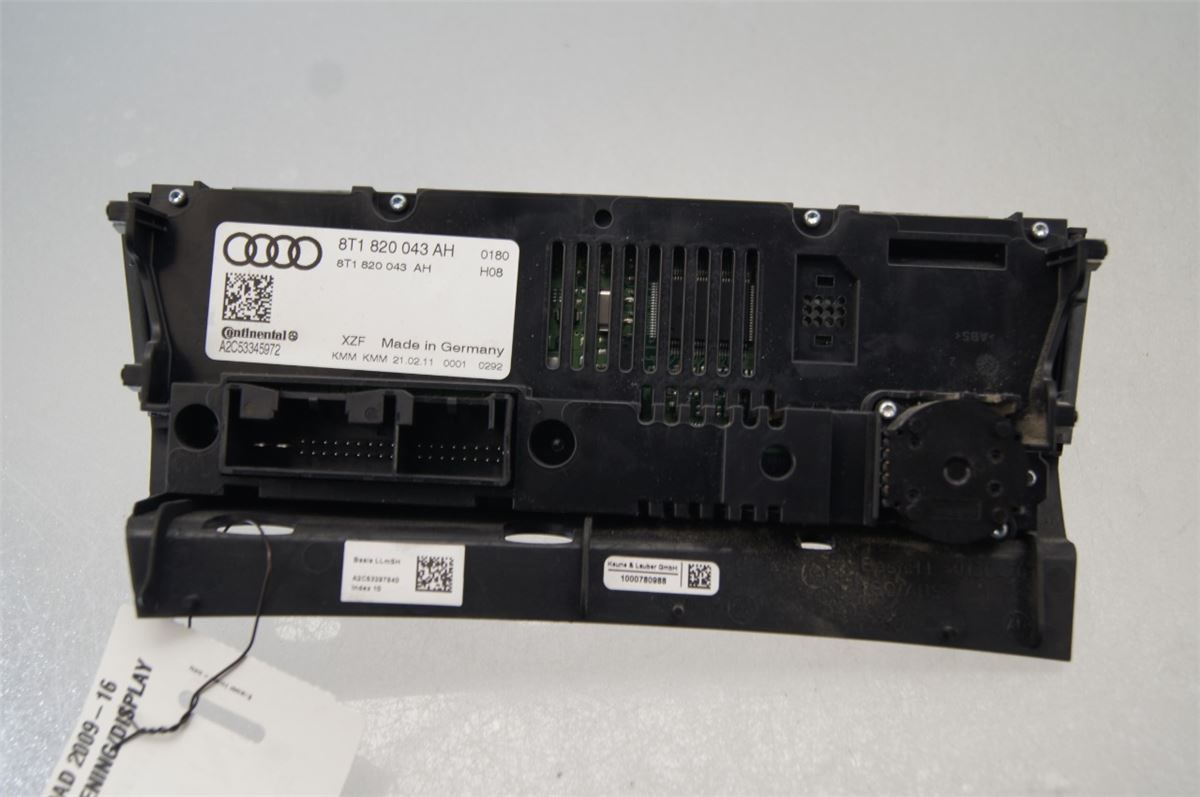 Varme AC Betjening/Display – bilde 2