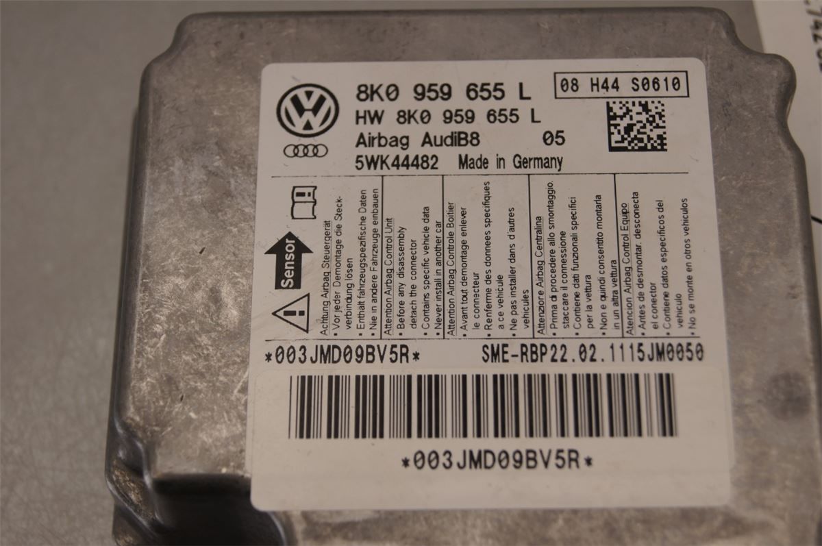 Airbag Elektronikkenhet – bilde 2