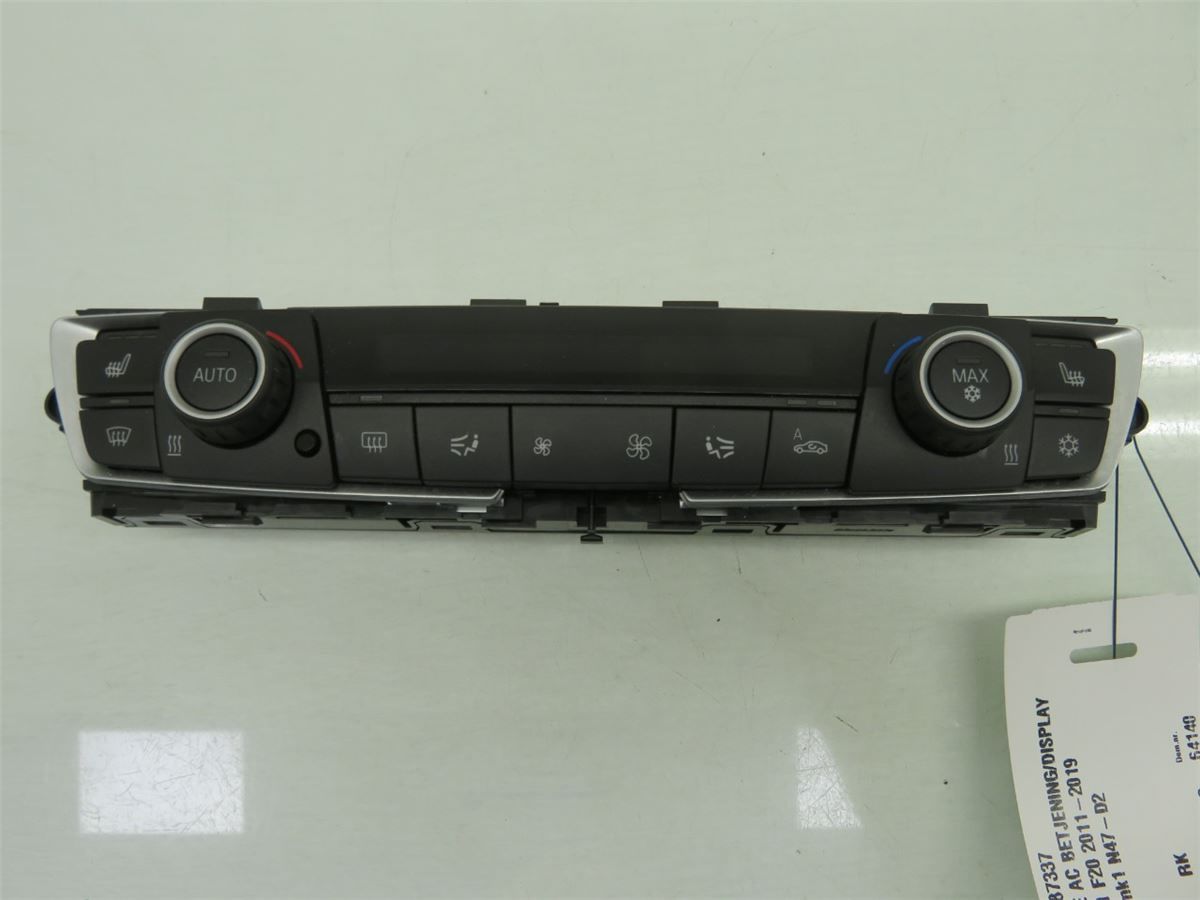 Varme AC Betjening/Display – bilde 1