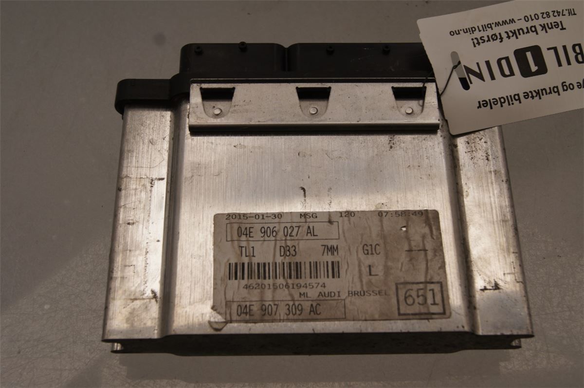 Styreenhet Motor (ECU) Bensin – bilde 1