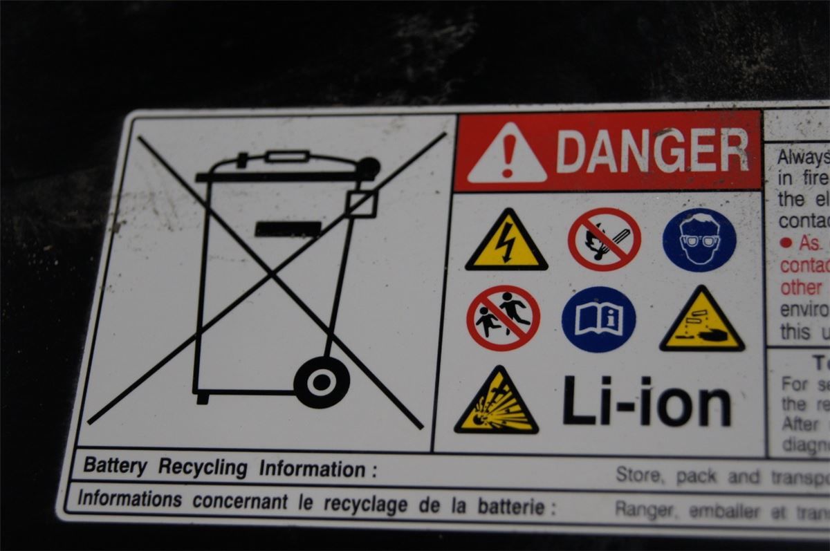 Batteri Høyspenning – bilde 1