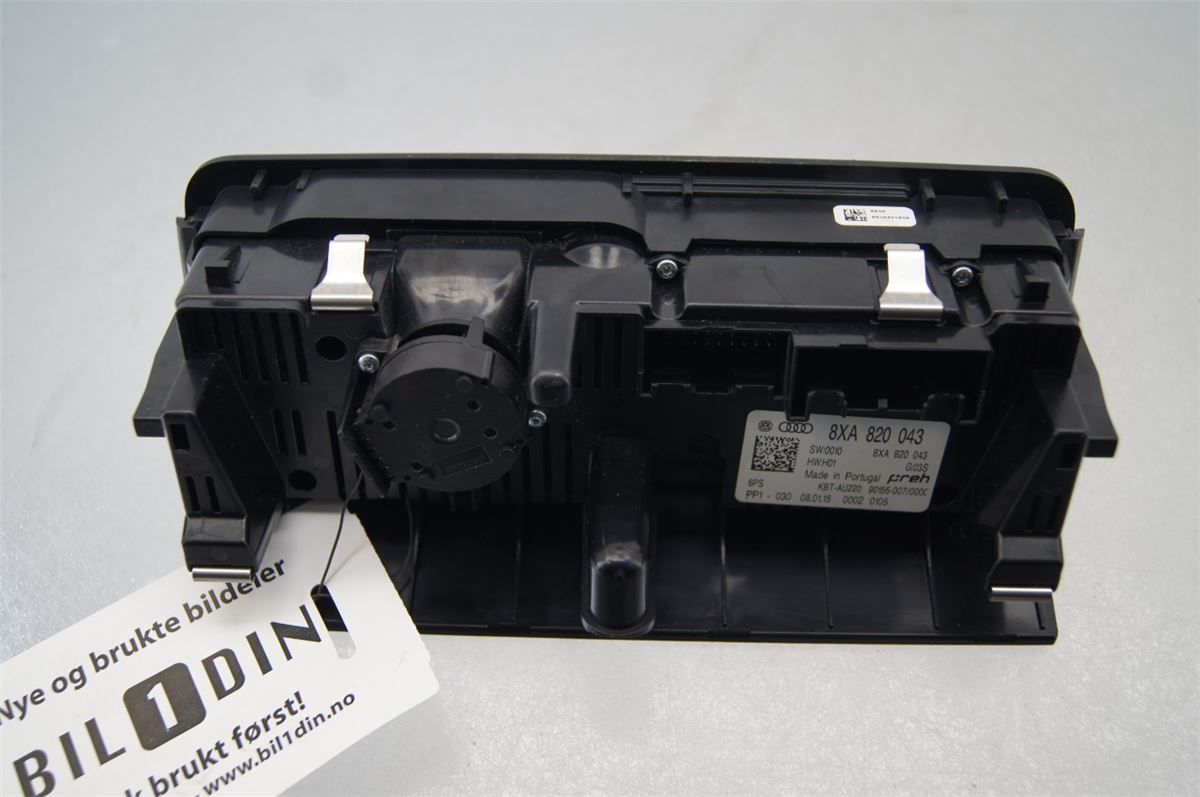 Varme AC Betjening/Display – bilde 2