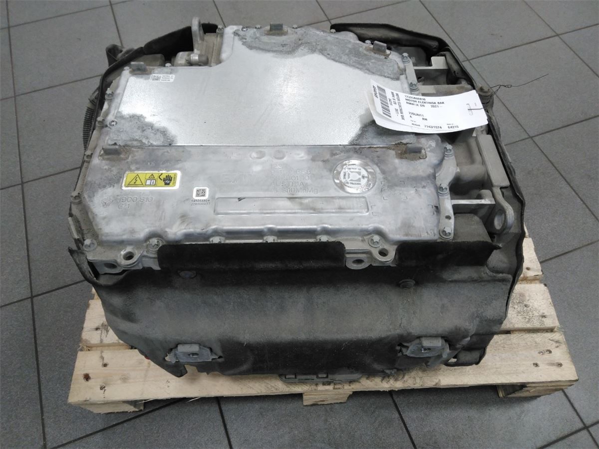 Motor Elektrisk Bak – bilde 2