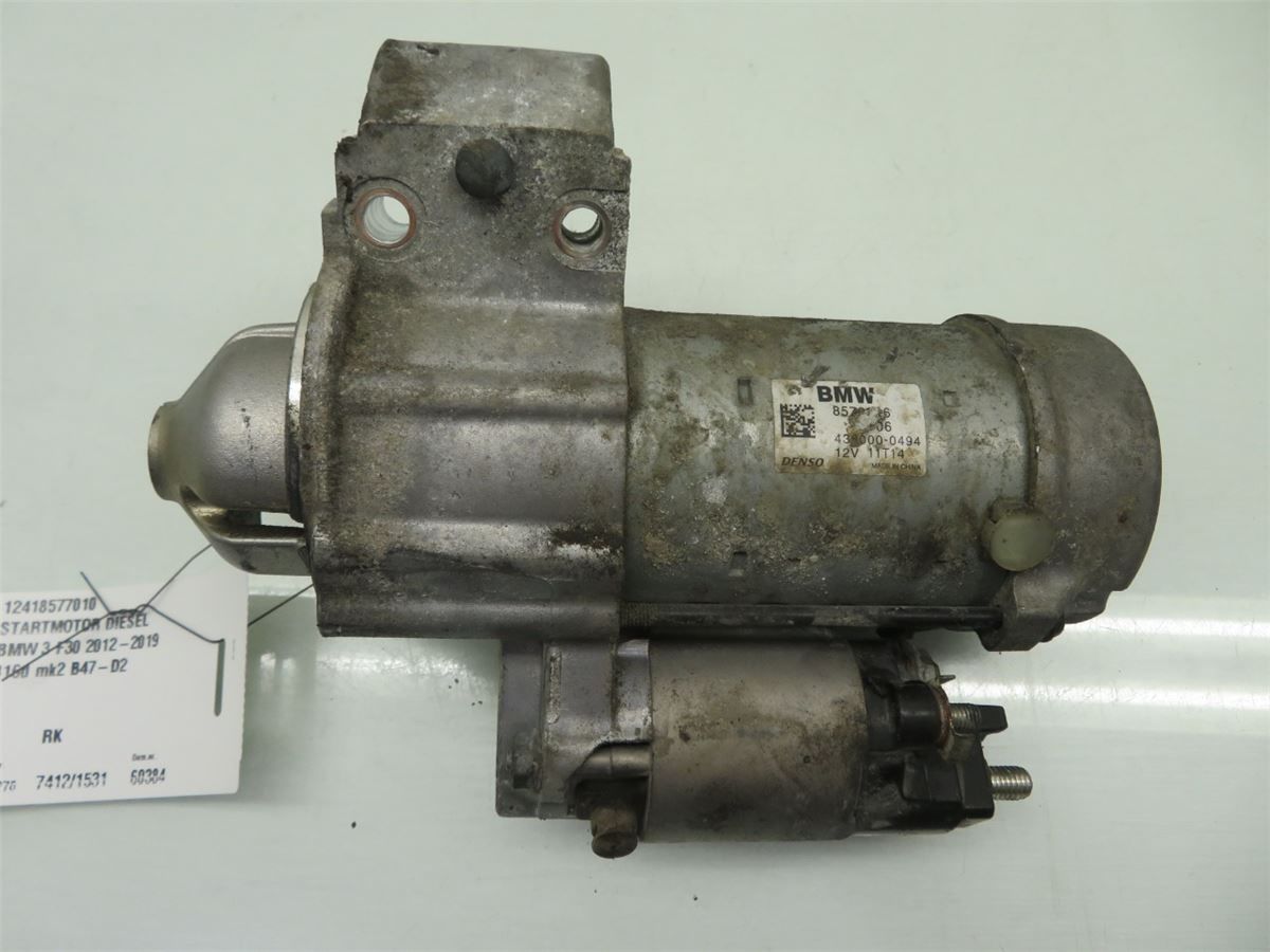 Startmotor Diesel – bilde 3