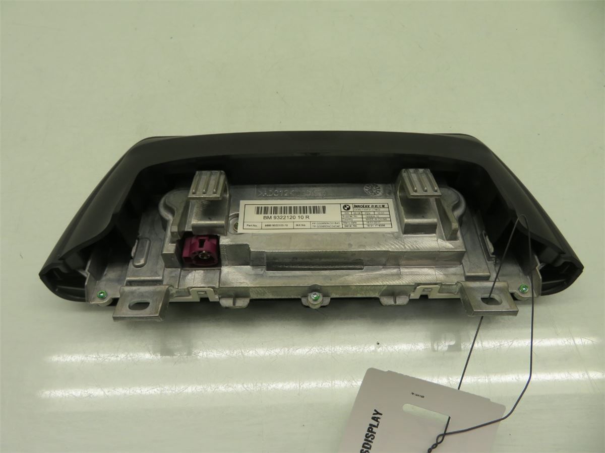 Instr. Multifunksjonsdisplay – bilde 2