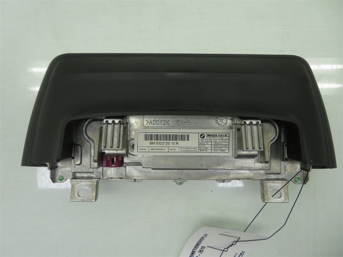 Instr. Multifunksjonsdisplay – bilde 3