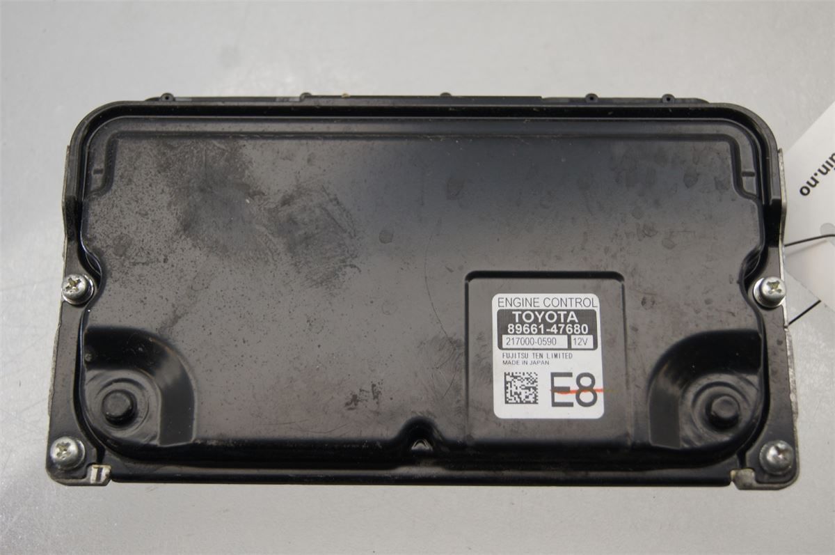 Styreenhet Motor (ECU) Bensin – bilde 2
