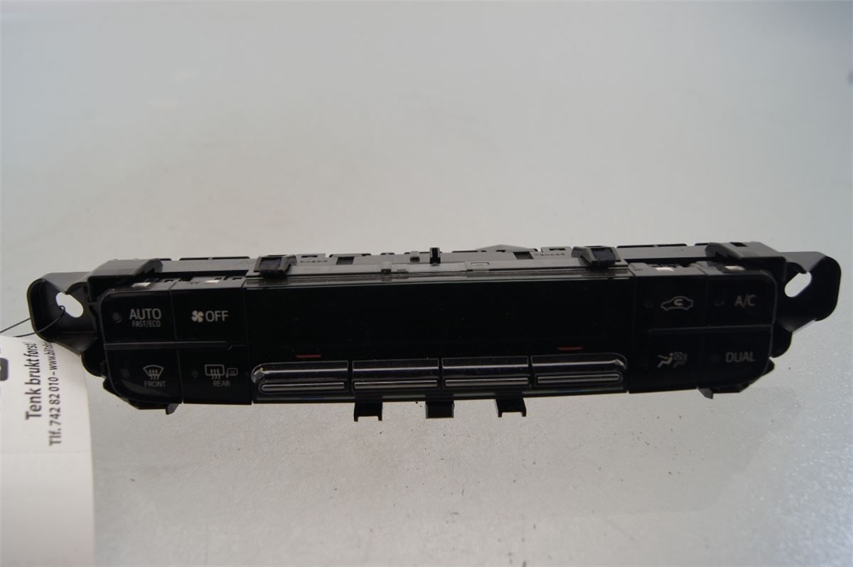 Varme AC Betjening/Display – bilde 1