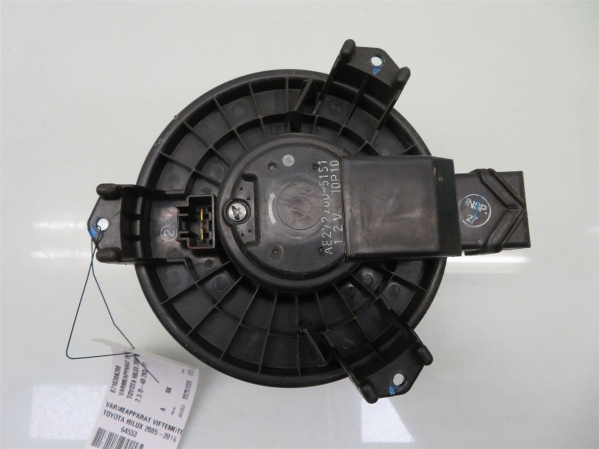 Varmeapparat Viftemotor – bilde 1