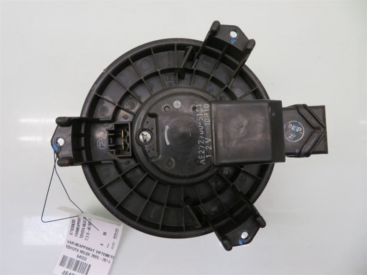 Varmeapparat Viftemotor – bilde 2