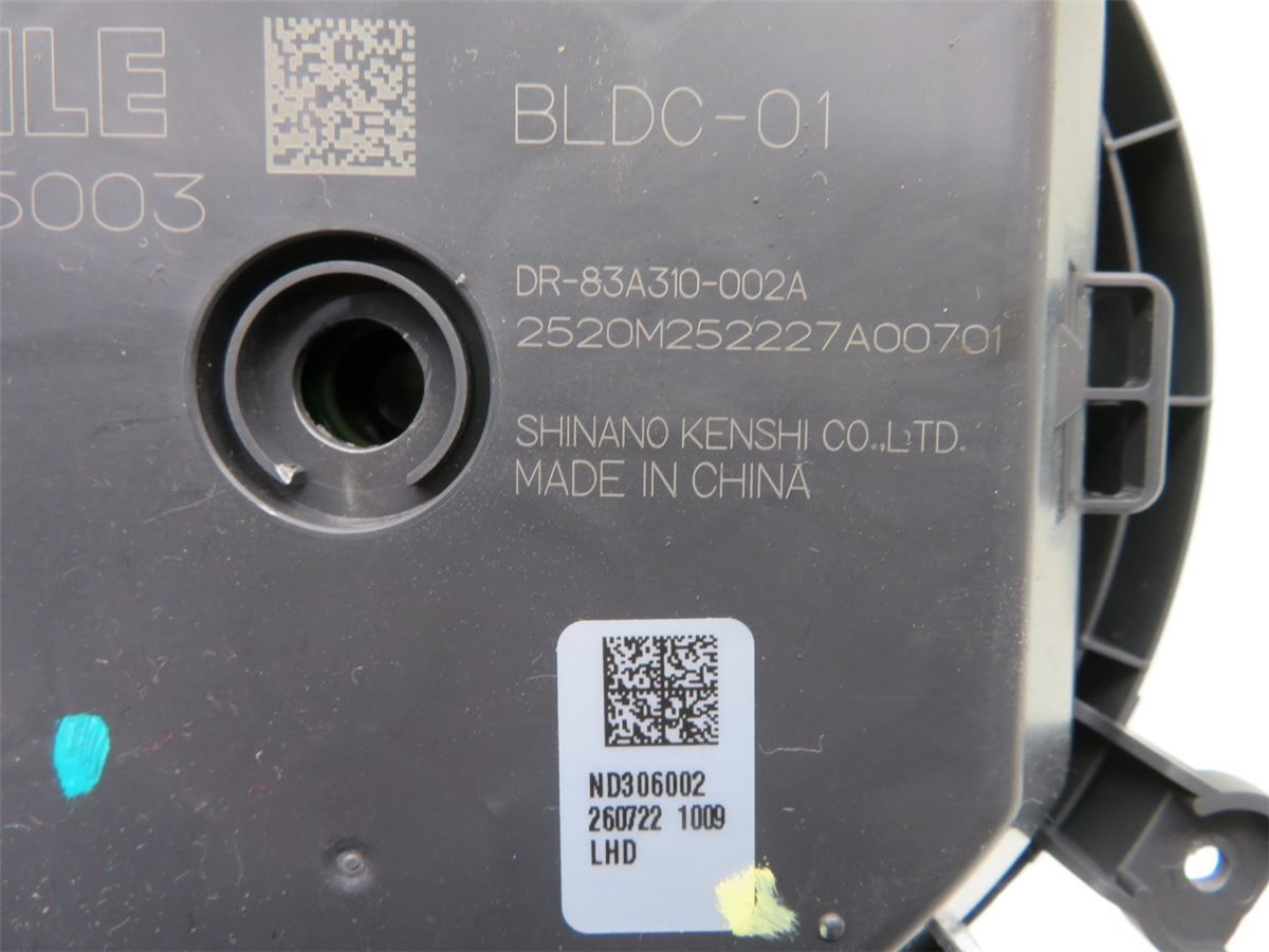 Varmeapparat Viftemotor – bilde 3