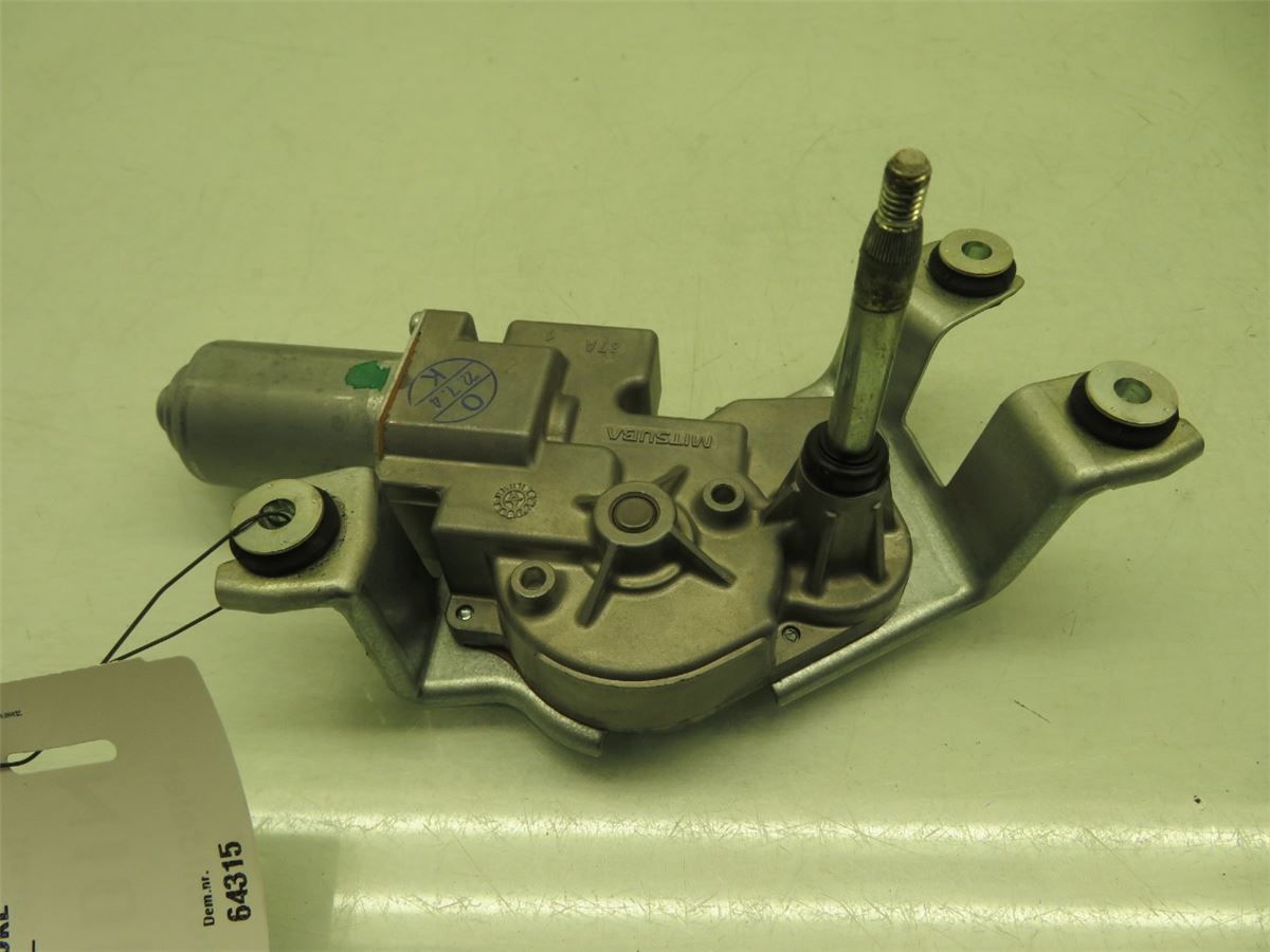 Viskermotor Bakluke – bilde 1