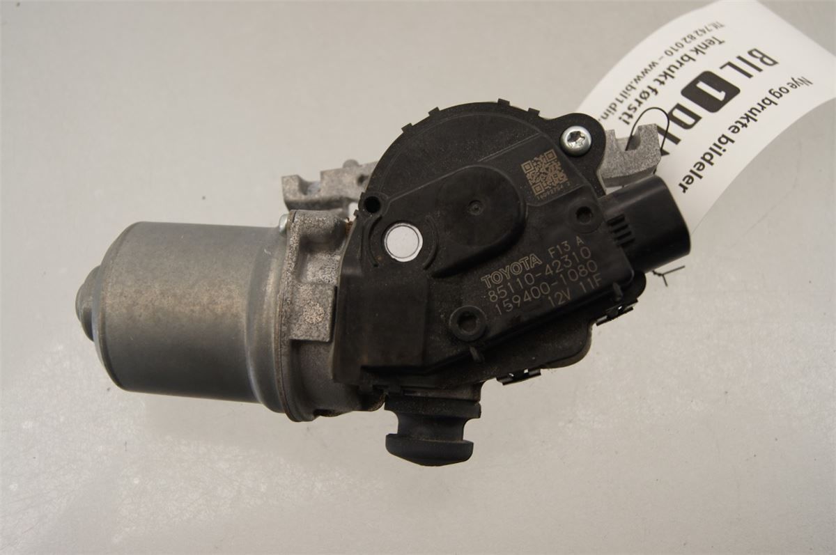 Viskermotor Frontrute – bilde 1