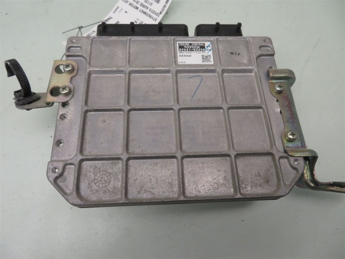 Styreenhet Motor (ECU) Bensin – bilde 1