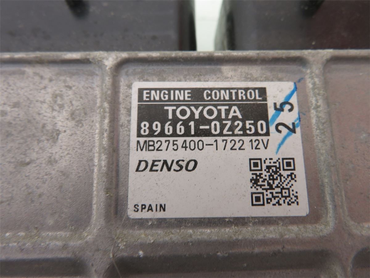 Styreenhet Motor (ECU) Bensin – bilde 2