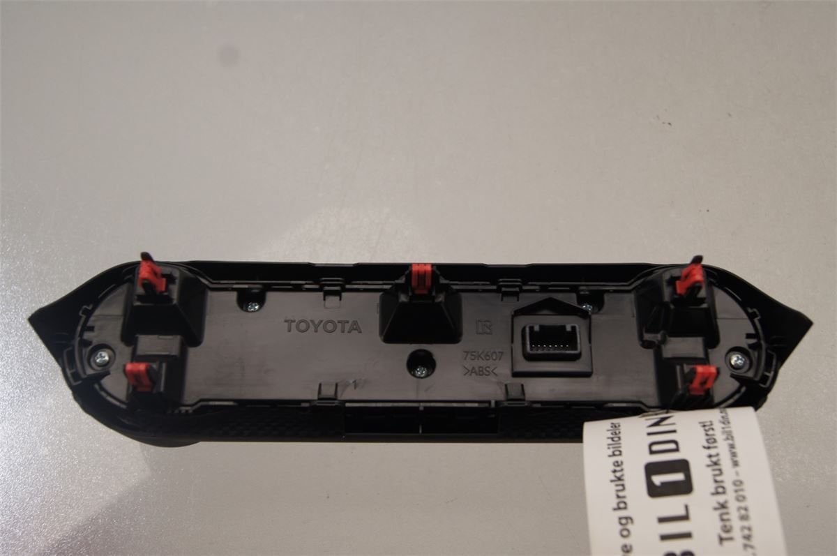 Varme AC Betjening/Display – bilde 1