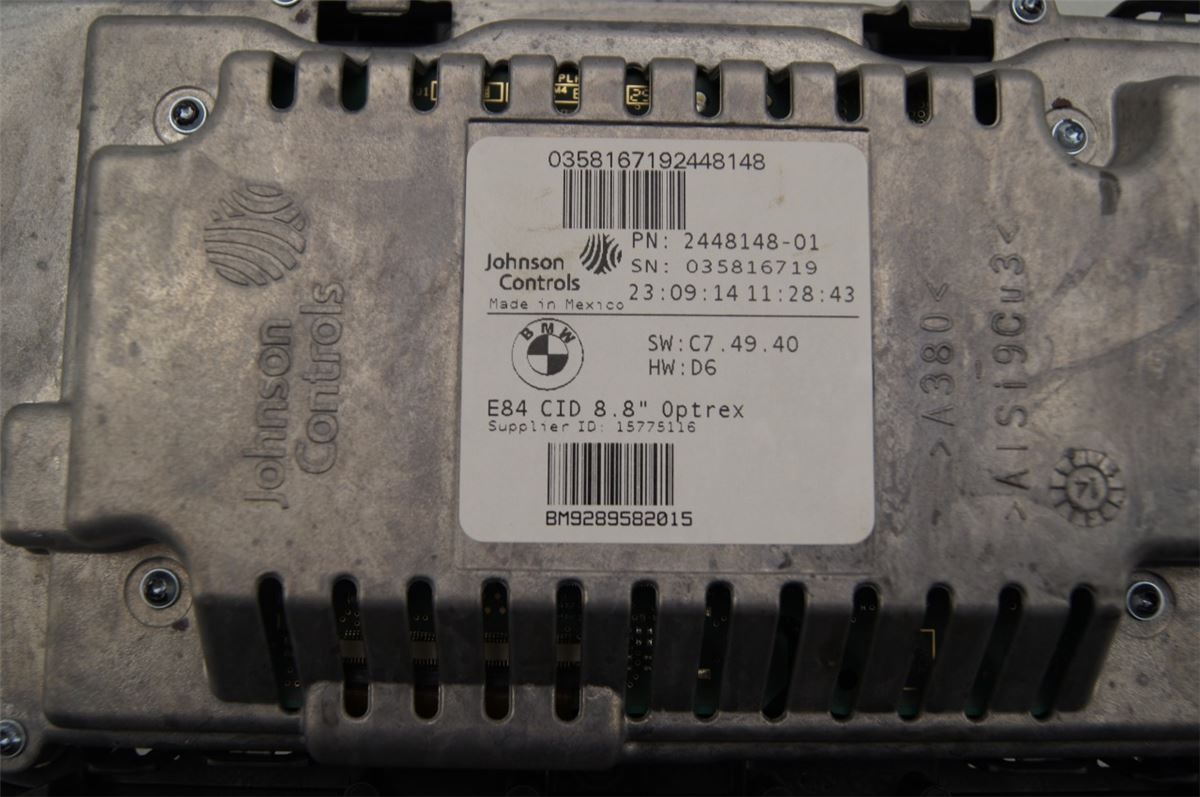 Instr. Multifunksjonsskjerm – bilde 3