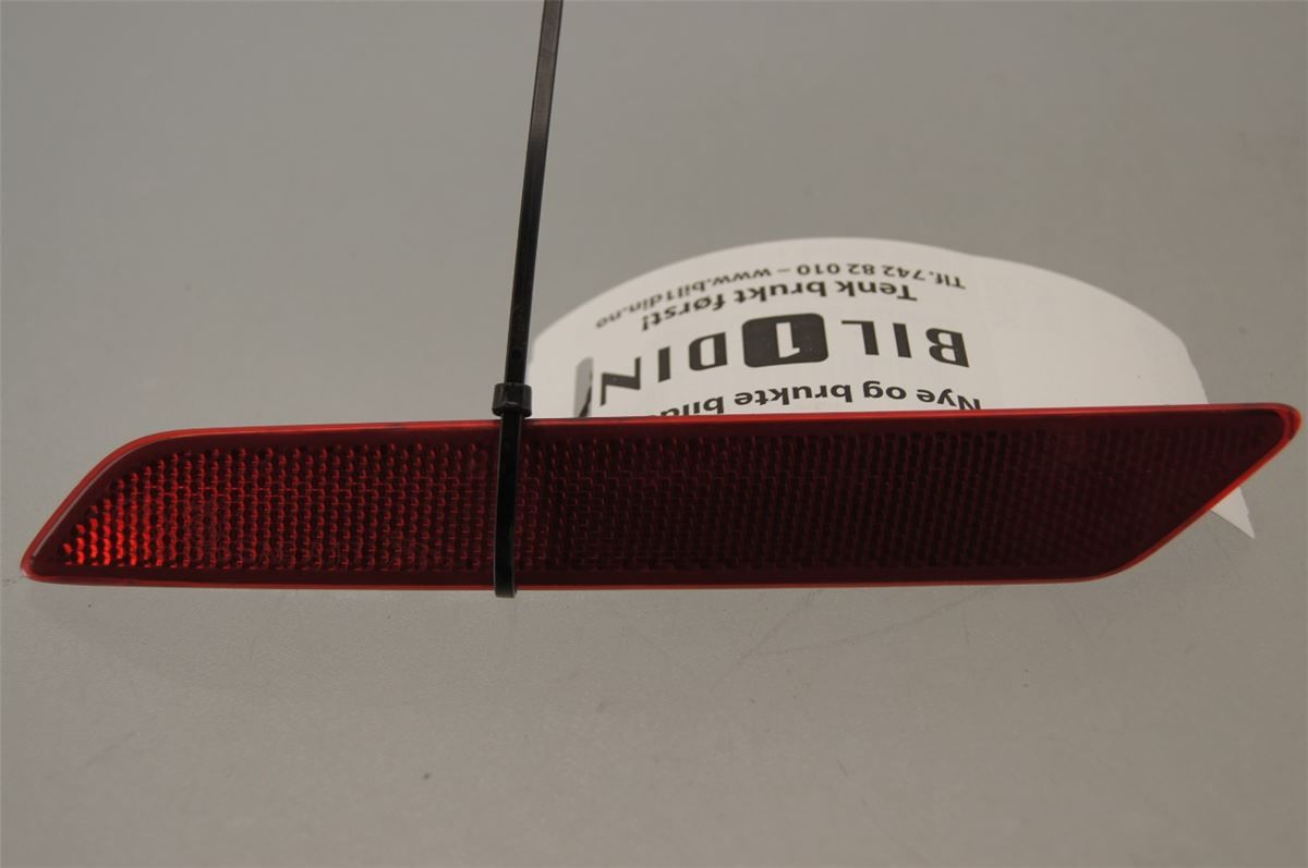 Refleksplate / Skiltplate – bilde 1