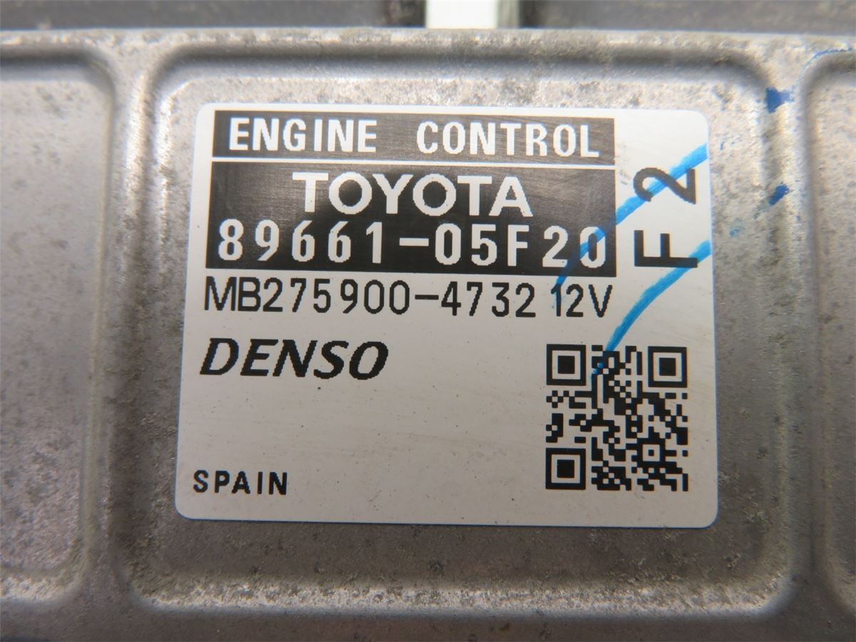 Styreenhet Motor (ECU) Diesel – bilde 3