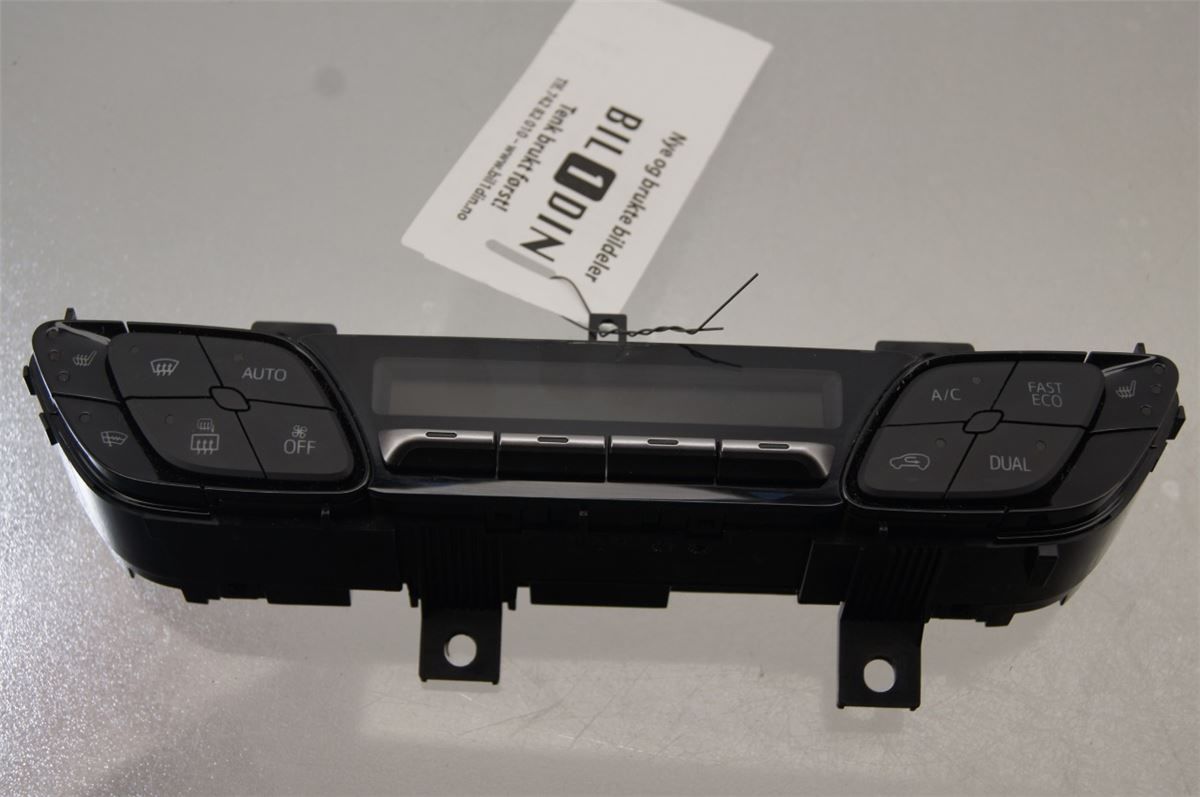 Varme AC Betjening/Display – bilde 1