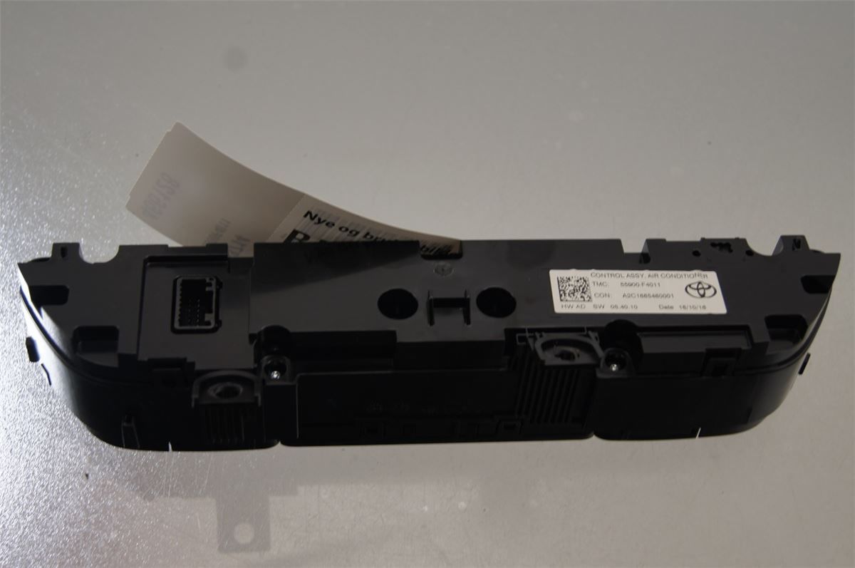 Varme AC Betjening/Display – bilde 2