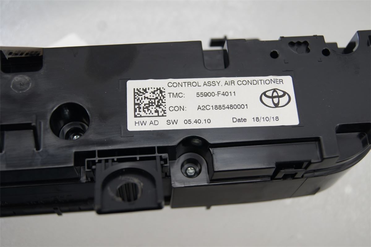 Varme AC Betjening/Display – bilde 3