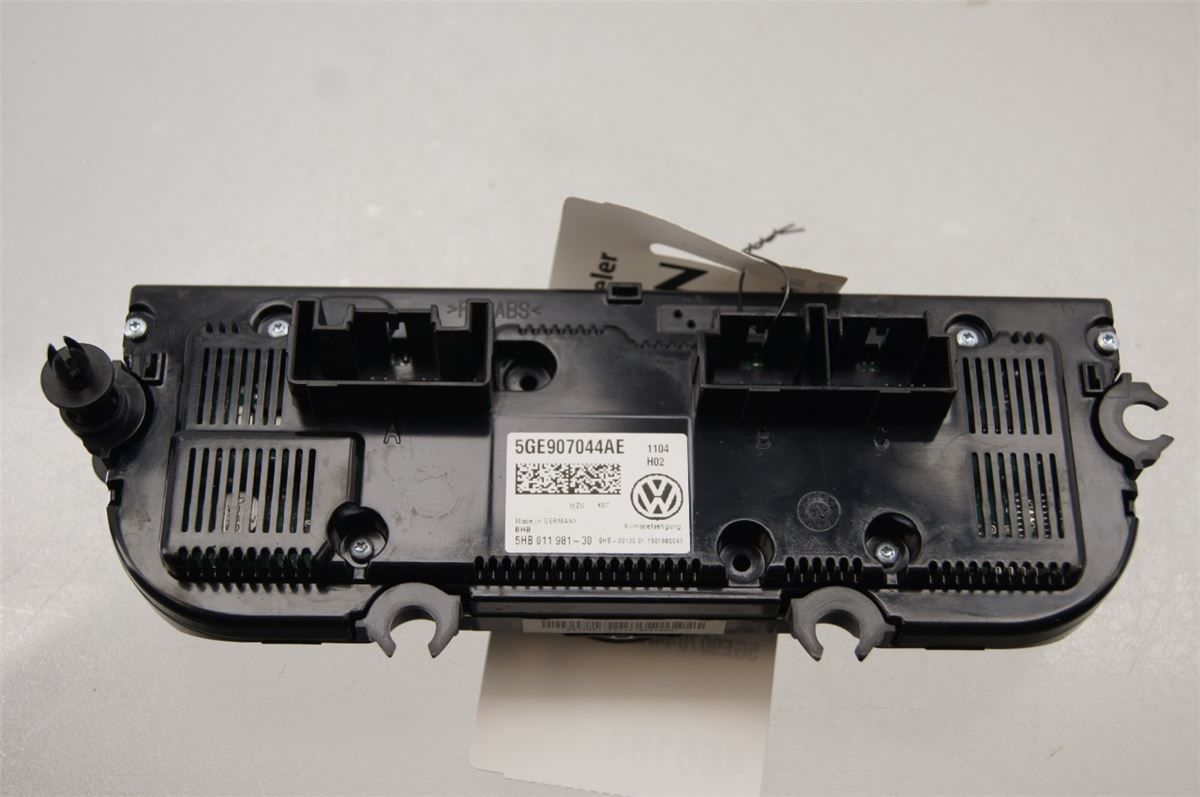 Varme AC Betjening/Display – bilde 2