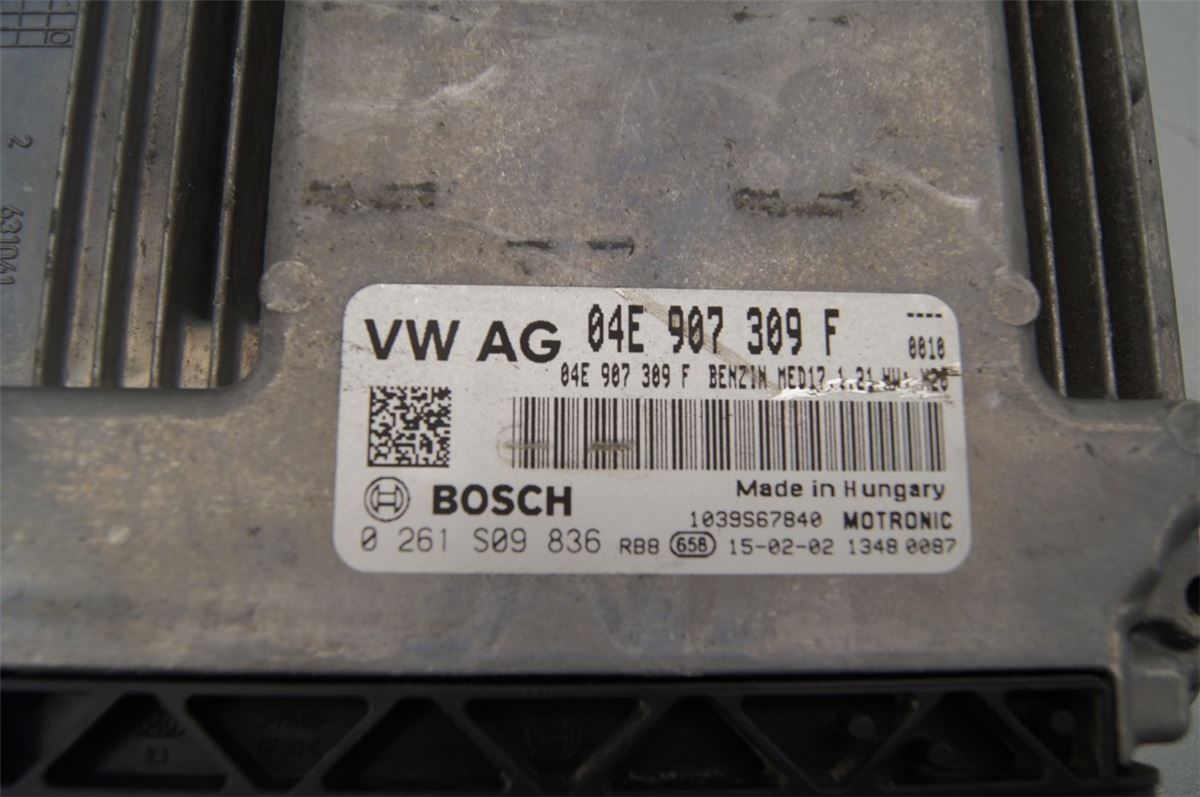 Styreenhet Motor (ECU) Bensin – bilde 3