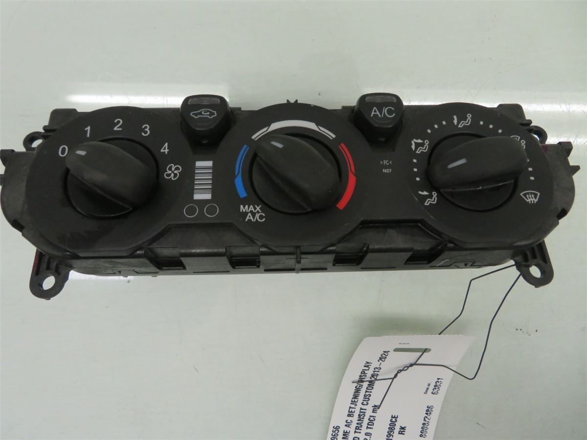 Varme AC Betjening/Display – bilde 1