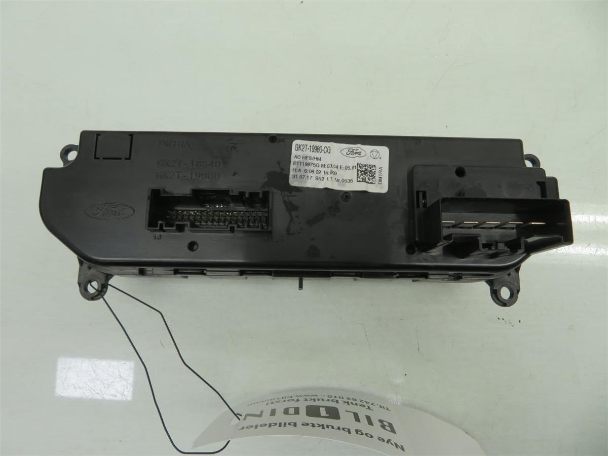 Varme AC Betjening/Display – bilde 2