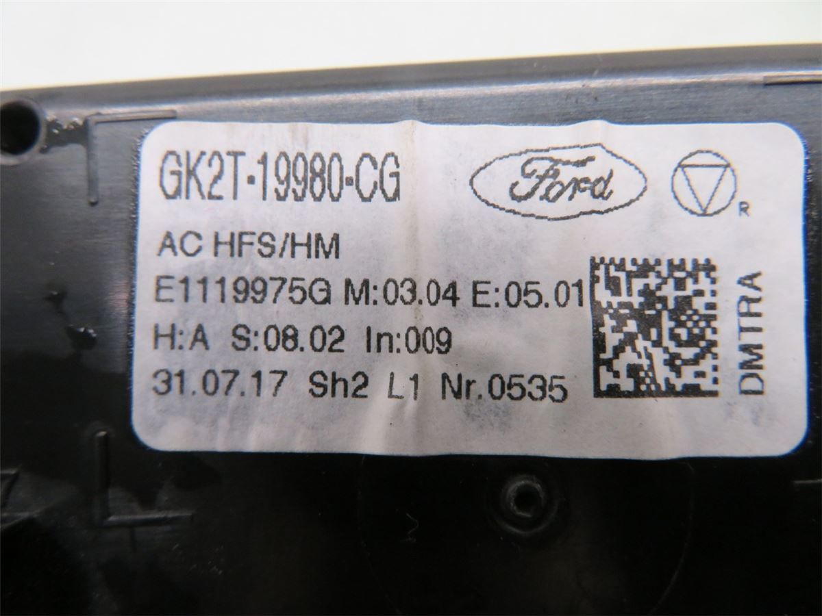 Varme AC Betjening/Display – bilde 3