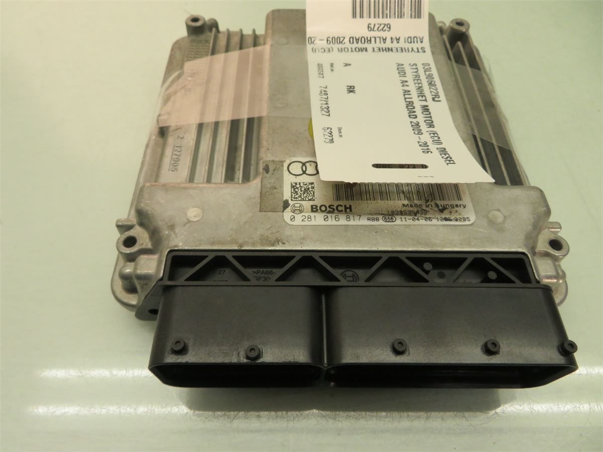 Styreenhet Motor (ECU) Diesel – bilde 1