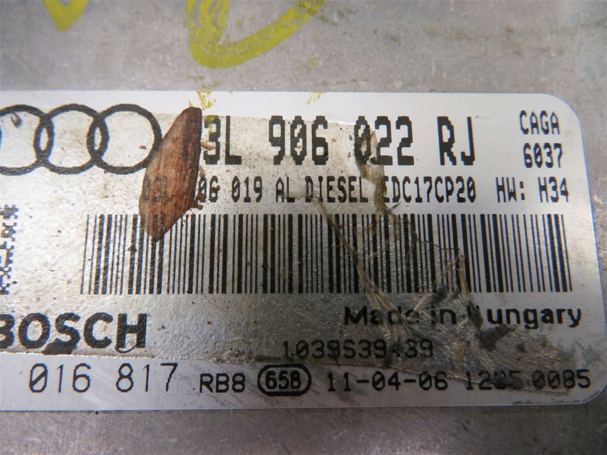Styreenhet Motor (ECU) Diesel – bilde 2