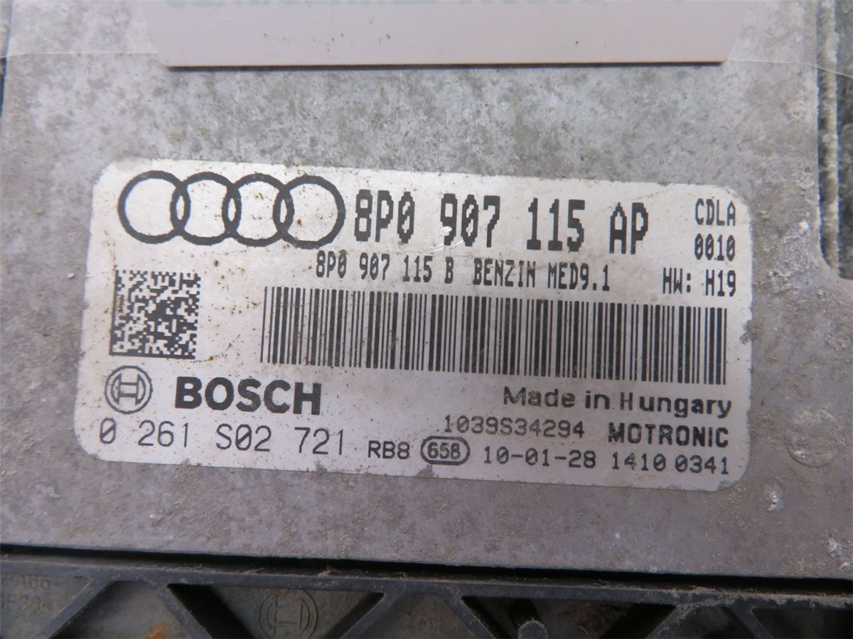 Styreenhet Motor (ECU) Bensin – bilde 2