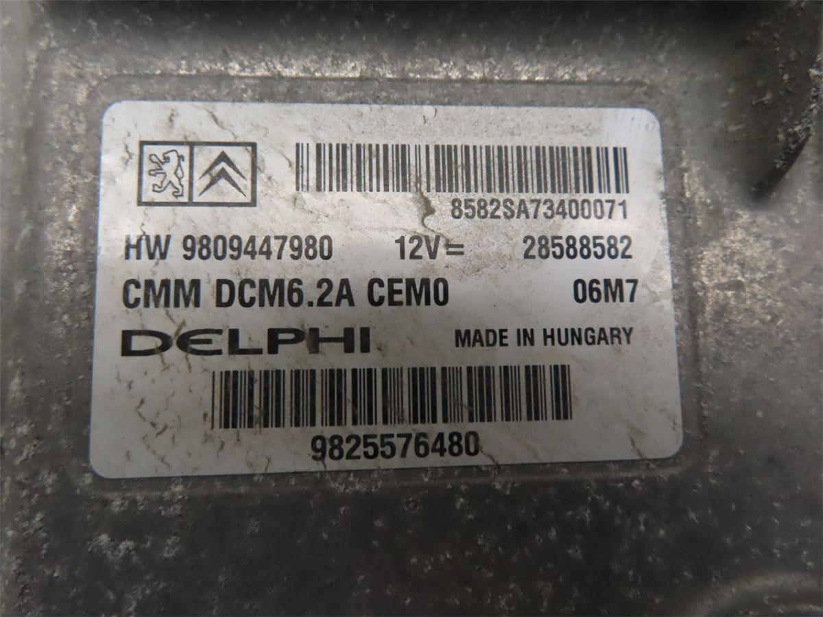 Styreenhet Motor (ECU) Diesel – bilde 4