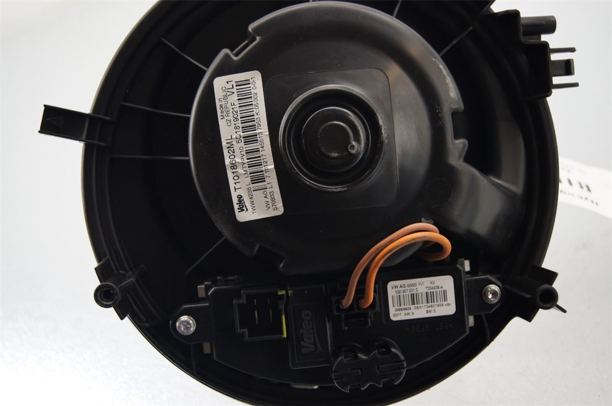 Varmeapparat Viftemotor – bilde 4