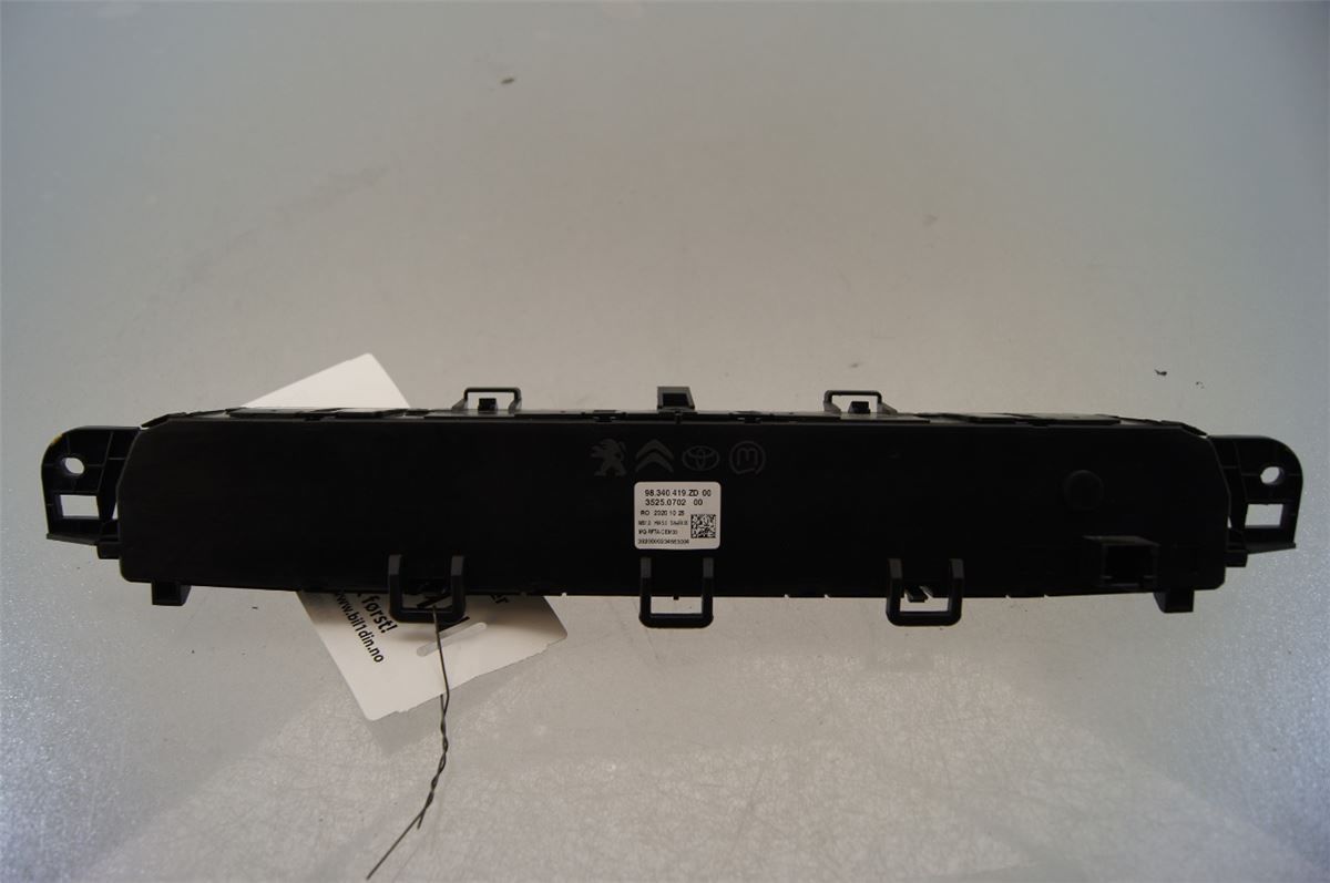 Varme AC Betjening/Display – bilde 1