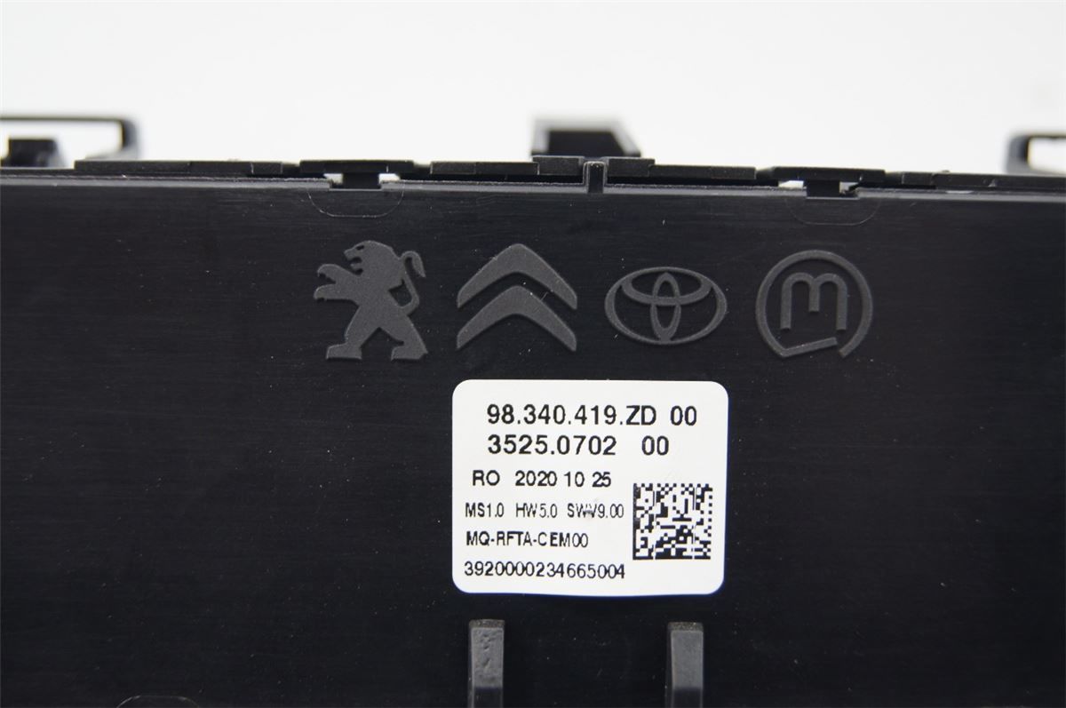 Varme AC Betjening/Display – bilde 2