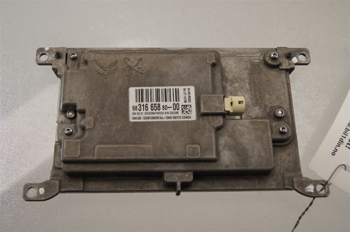 Instr. Multifunksjonsdisplay – bilde 2