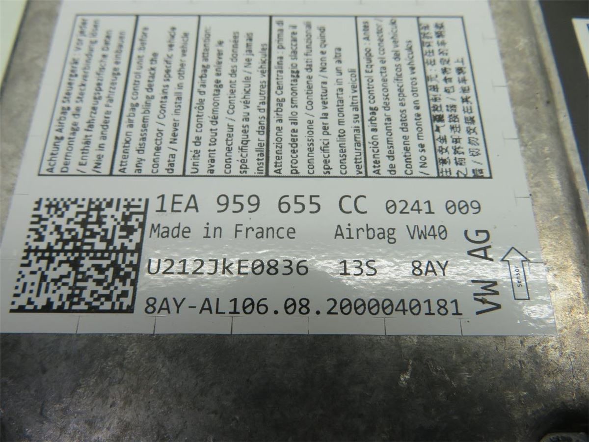 Airbag Elektronikkenhet – bilde 3