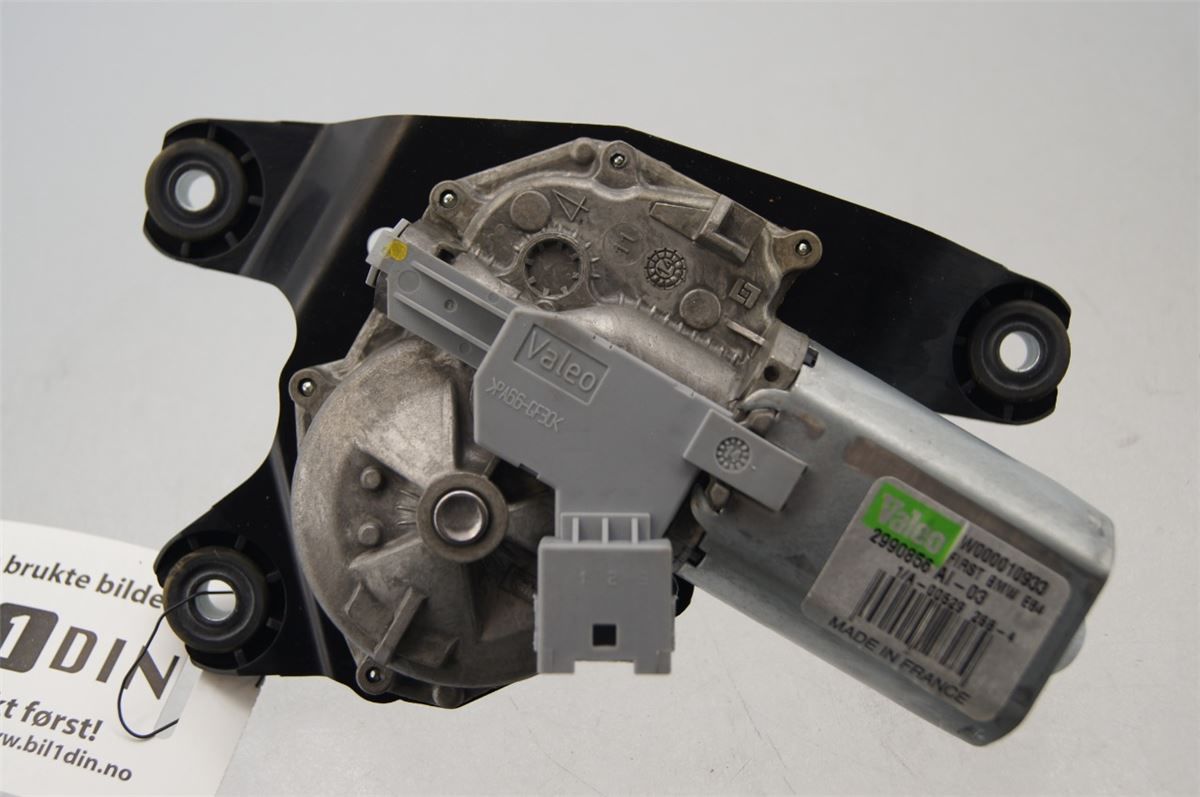 Viskermotor Bakluke – bilde 1
