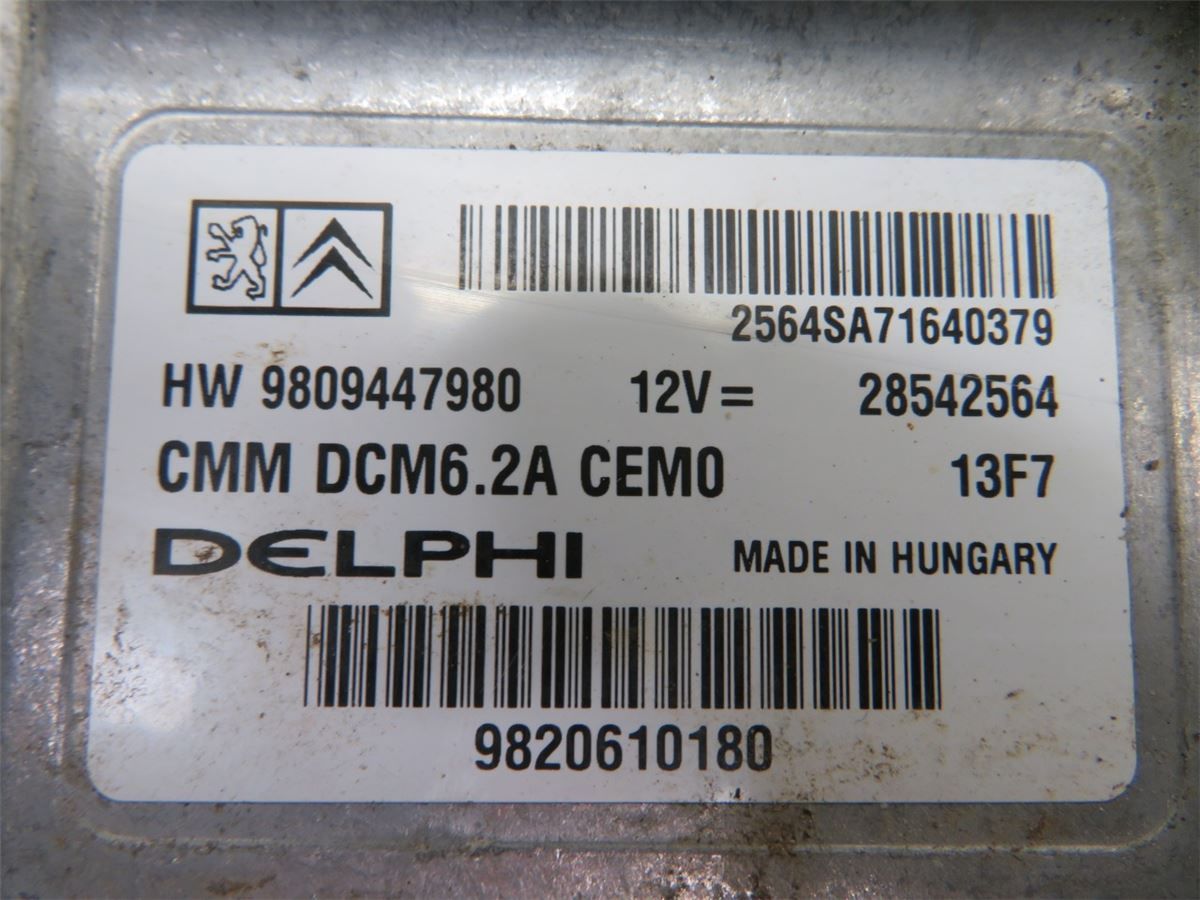 Styreenhet Motor (ECU) Diesel – bilde 2