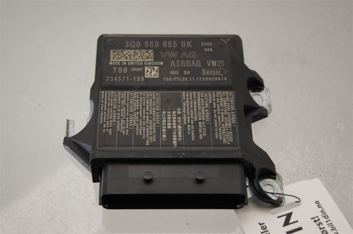 Airbag Elektronikkenhet – bilde 3